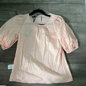 Pink DKNY long sleeve shirt